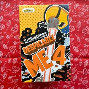 POP MART Minions Despicable Me 4 - Blind Box